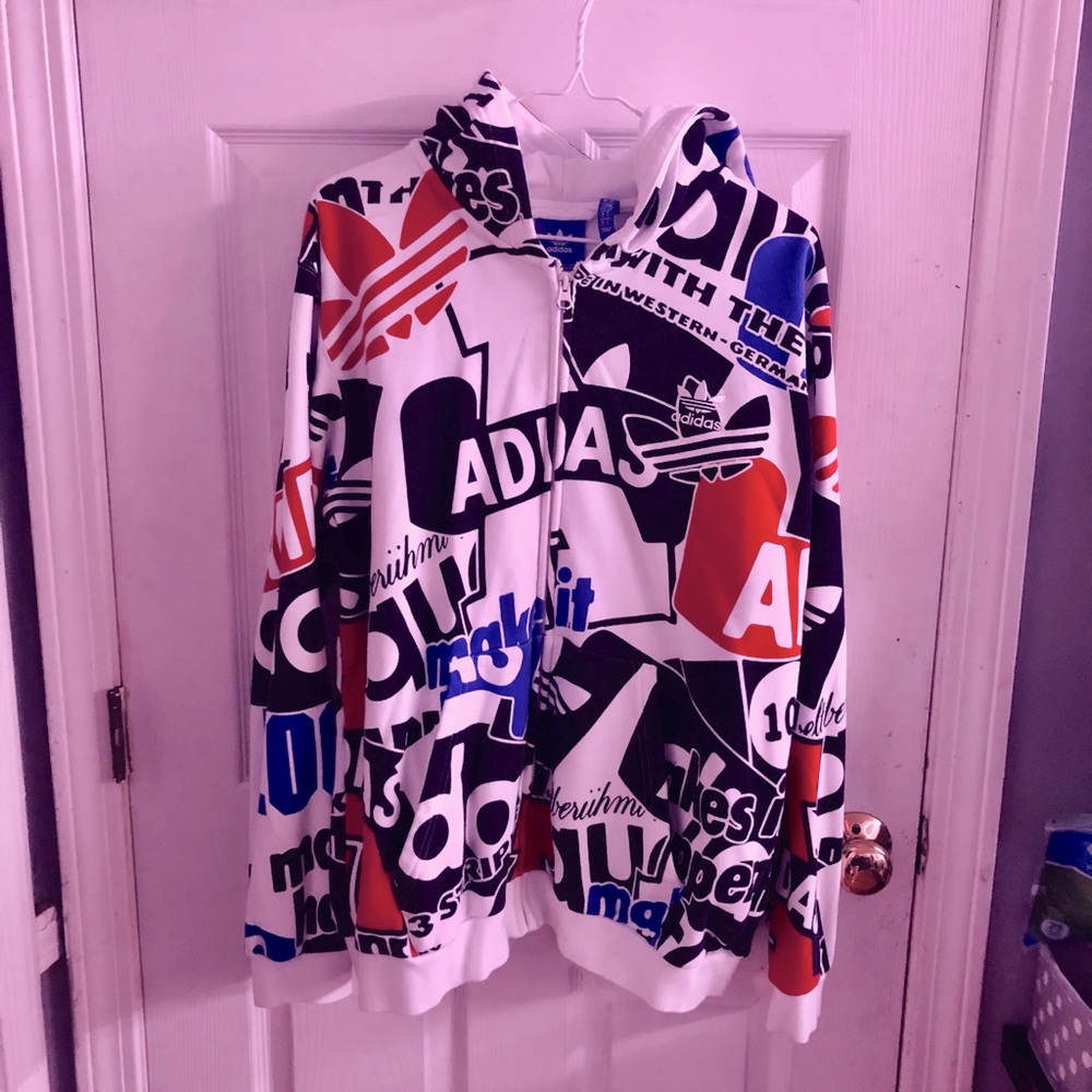 Adidas Original Limited Edition Jacket